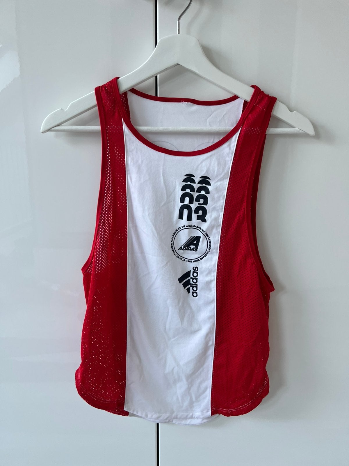 Adidas Tank Top maat XS Nieuw, Ophalen, Nieuw, Maat 34 (XS) of kleiner, Fitness of Aerobics