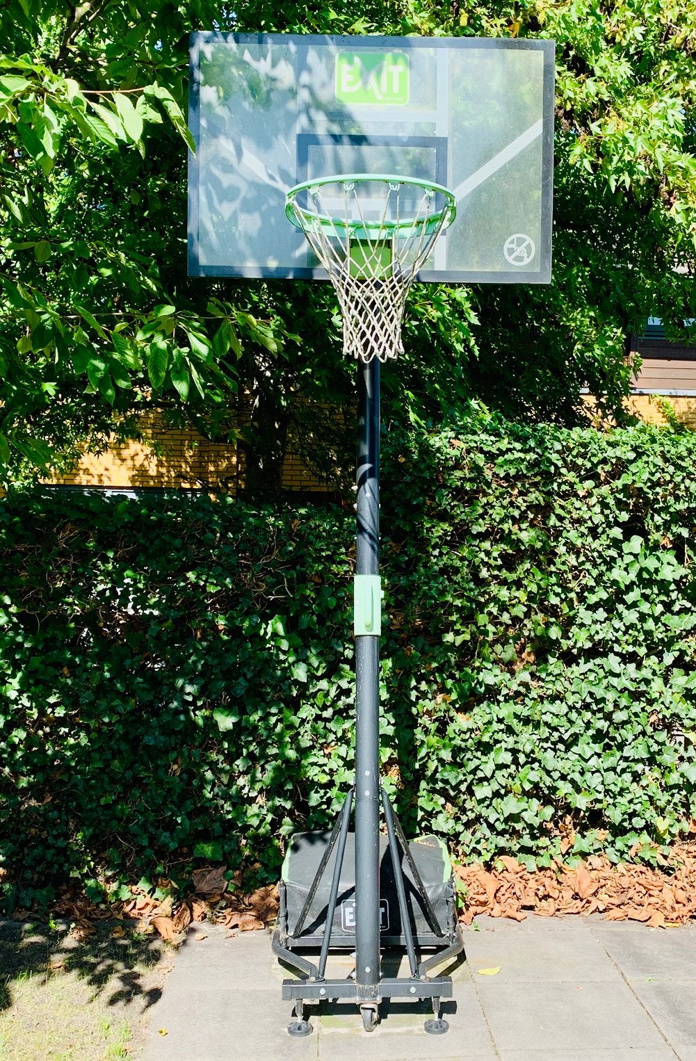 Verrijdbaar basketbalbord EXIT Galaxy basketbalpaal, Ophalen, Gebruikt, Ring, Bord of Paal