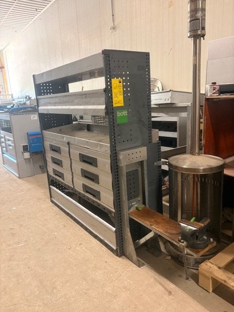 BOTT (1175) L152 B53 H162 €799, Ophalen, Zo goed als nieuw, Info@laaiin.nl, Laaiin