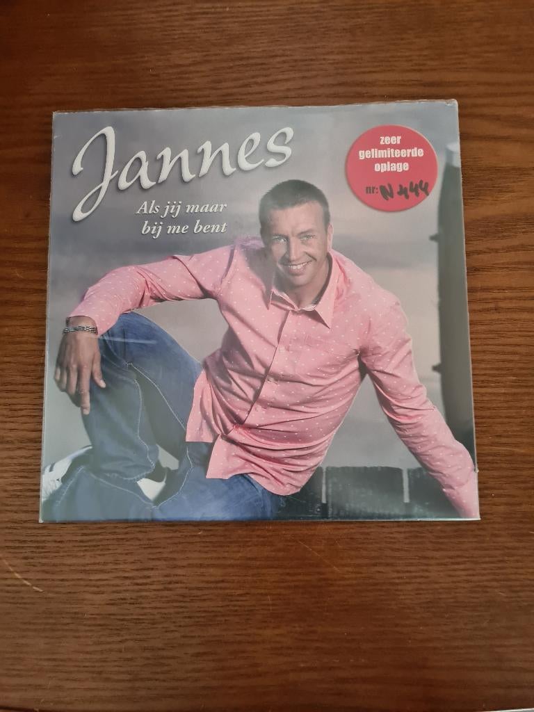 Jannes, Ophalen of Verzenden, Zo goed als nieuw, 7 inch, Levenslied of Smartlap
