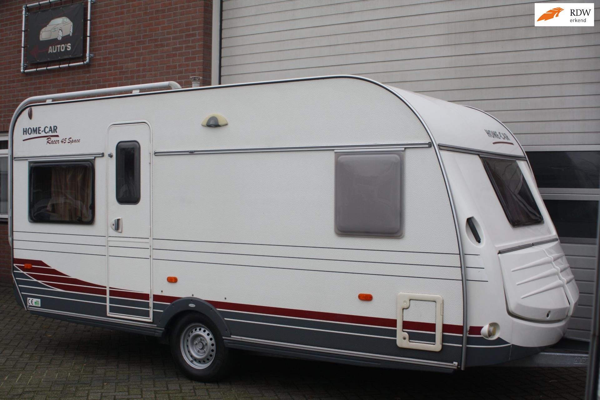 Home-car racer 45 space Garantie, 4 persoons, frans bed, fie, Home-car, Bedrijf, 750 - 1000 kg, Benny Tewes