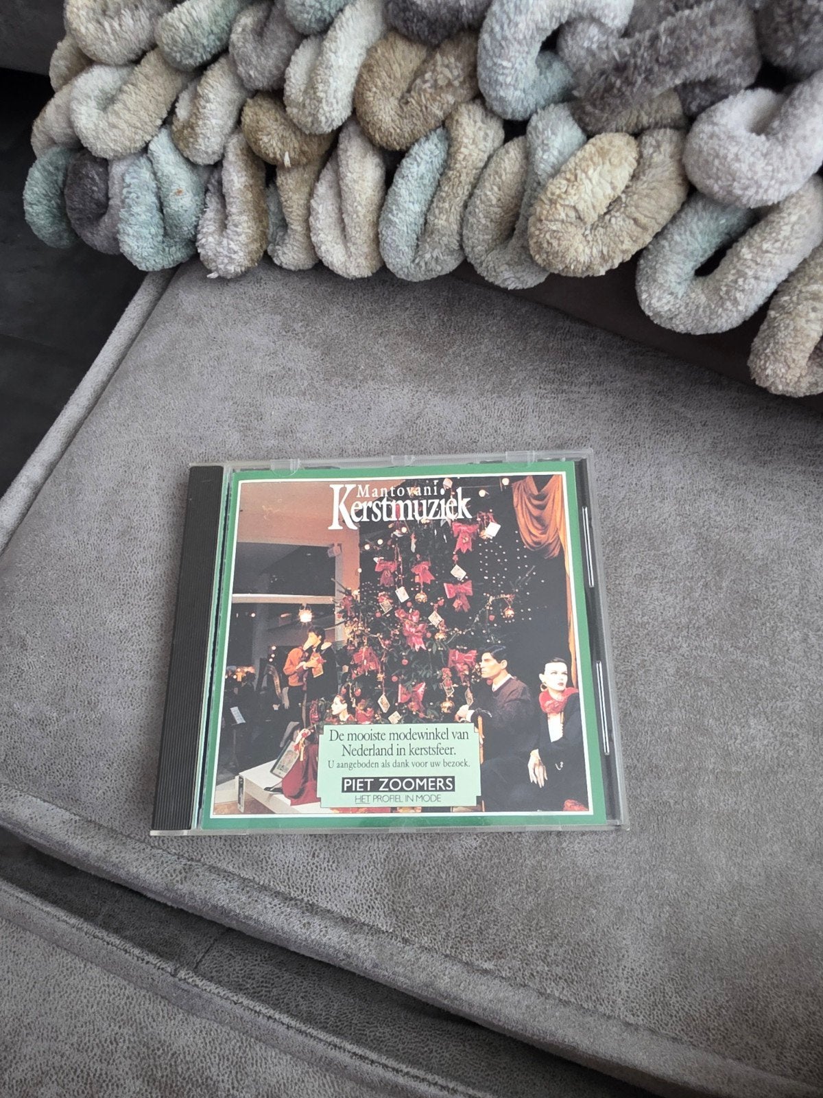 Mantovani Kerstmuziek CD - Piet Zoomers, Ophalen of Verzenden, Gebruikt, Kerst, Album