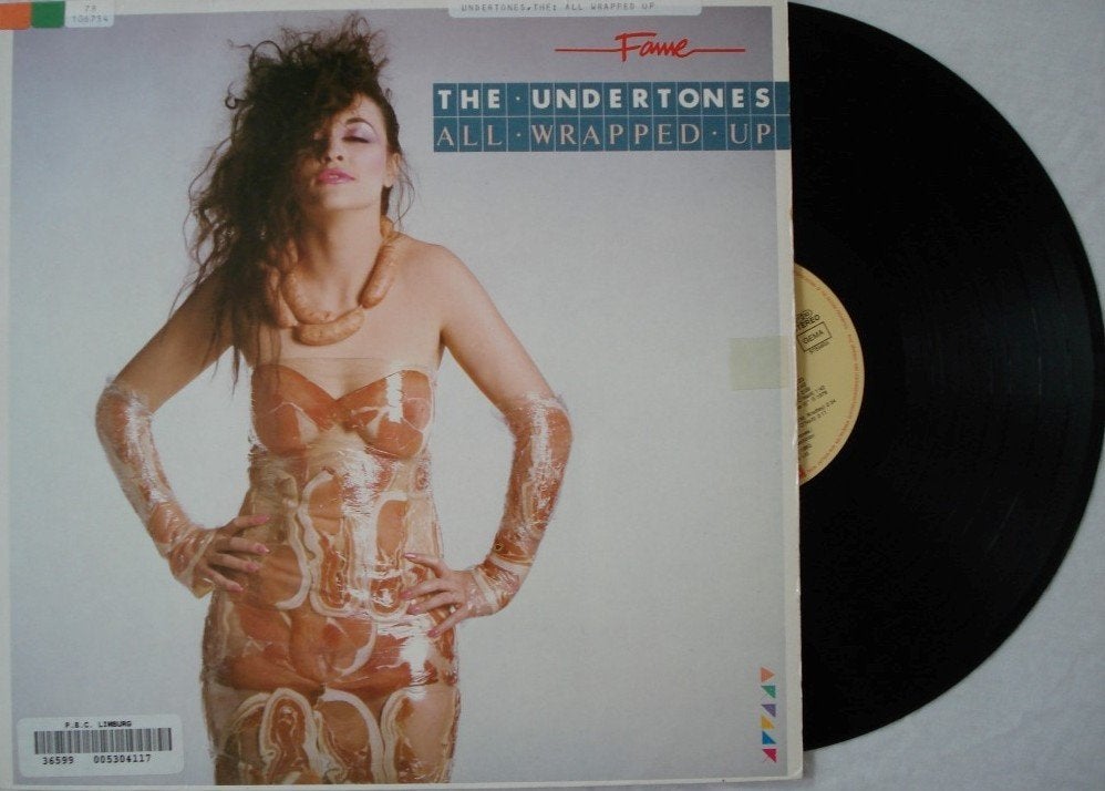 The Undertones - All wrapped up, Cd's en Dvd's, LP, Gebruikt, Ophalen of Verzenden, 12 inch