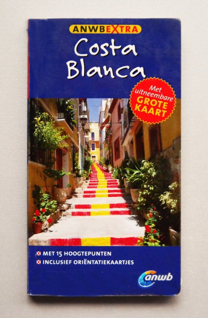 ANWB  reisgids - Costa Blanca, Europa, Ophalen of Verzenden, Zo goed als nieuw, Reisgids of -boek