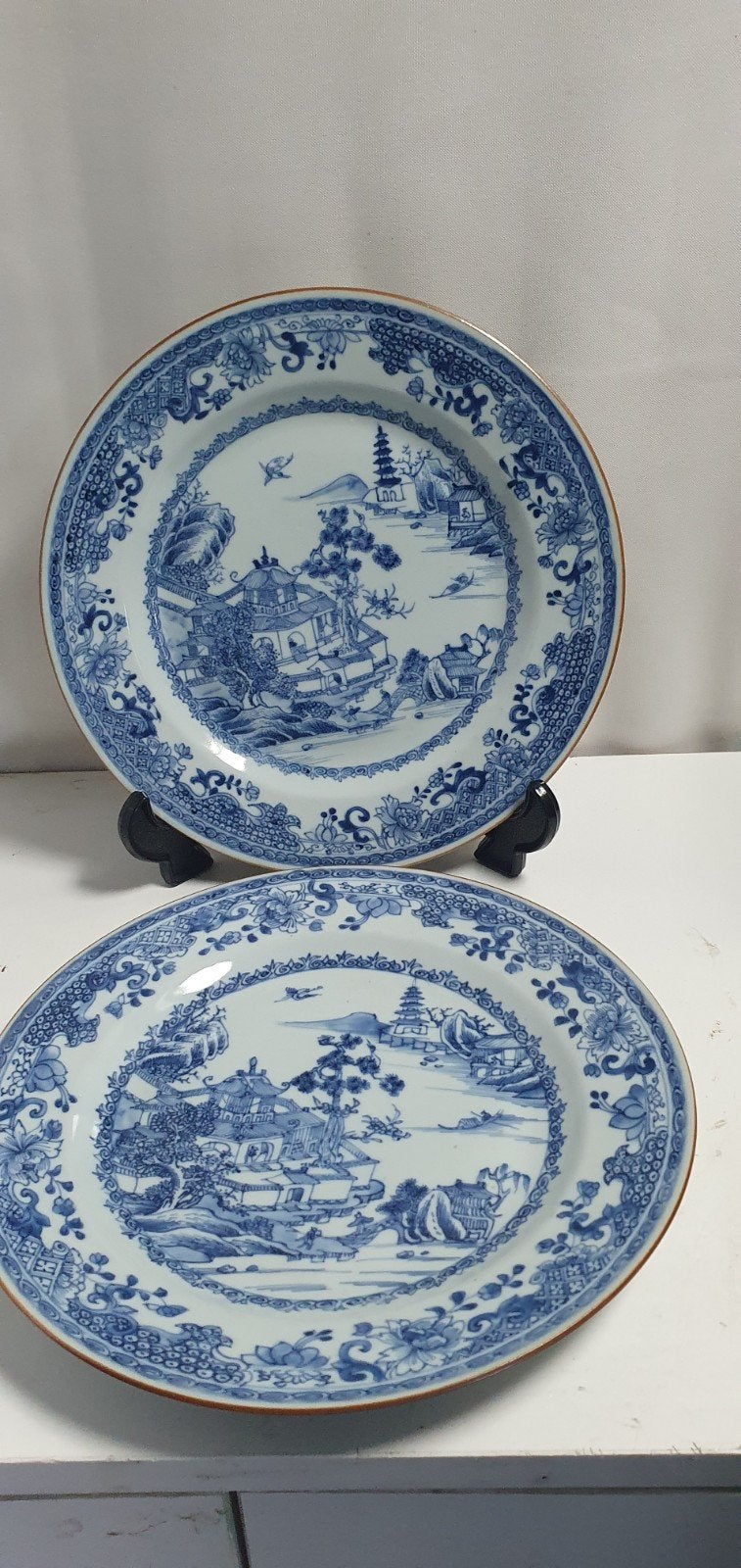 chinees 18de eeuws borden, Ophalen of Verzenden