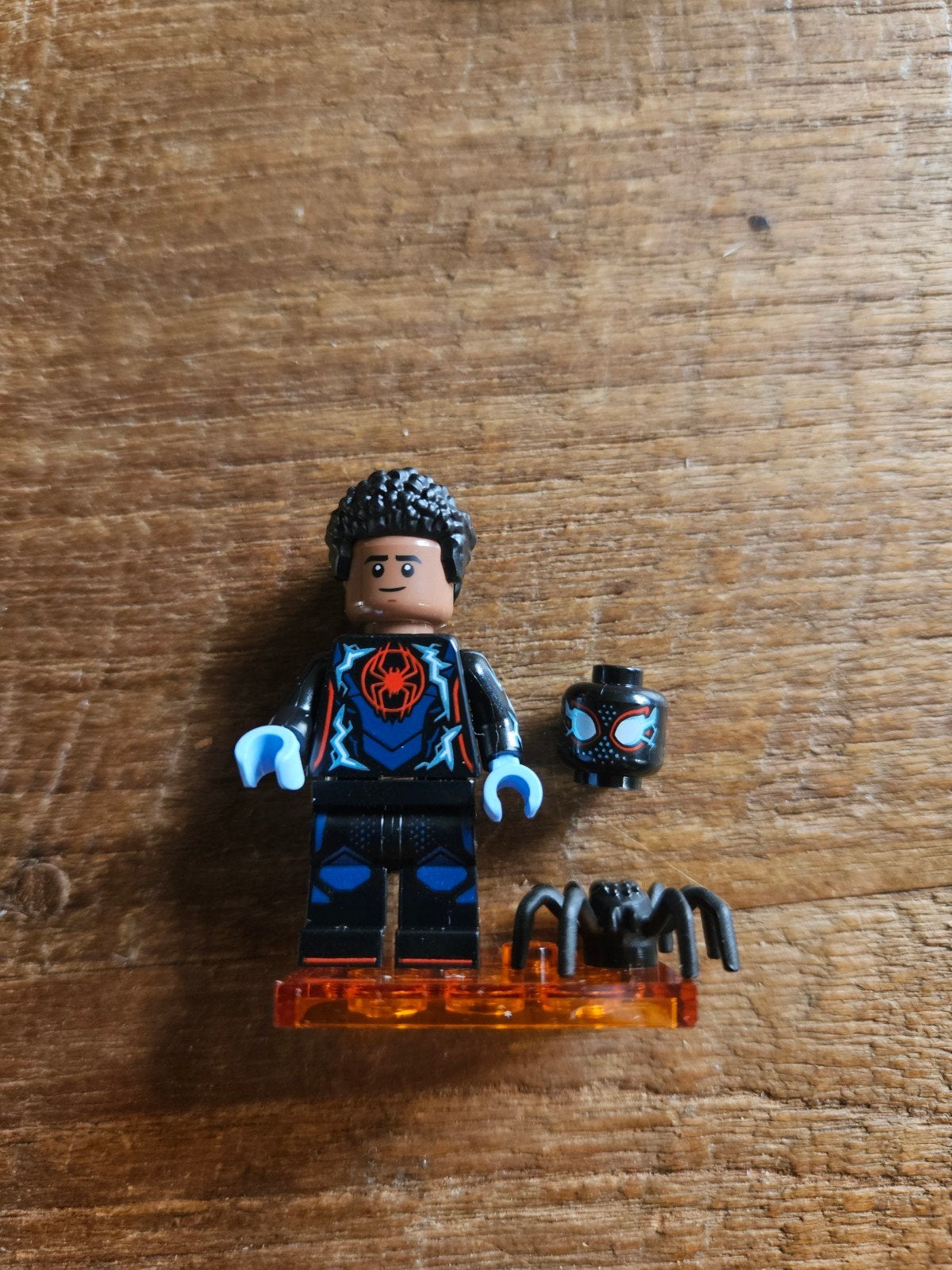 LEGO 71050-01 Miles Morales Minifiguur (Spider-Man), Verzenden