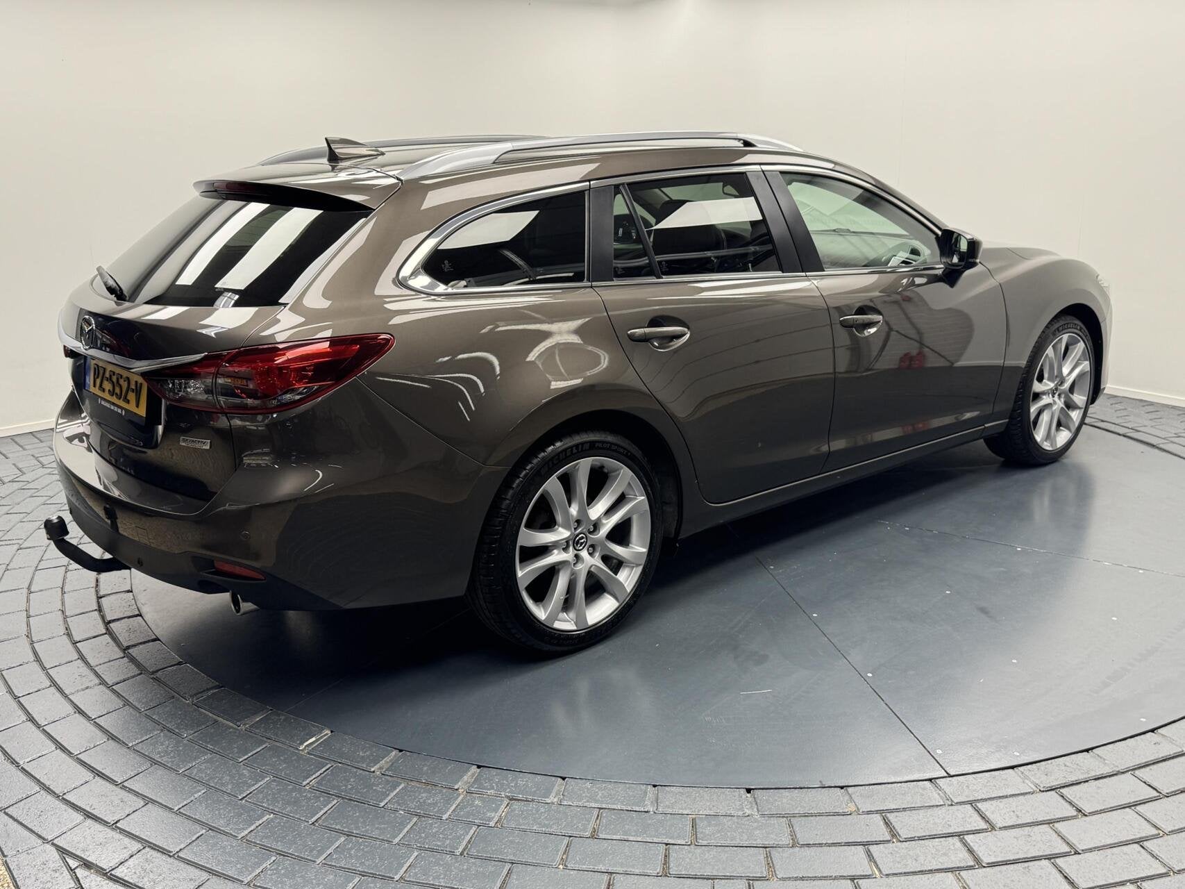 Mazda 6 Sportbreak 2.0 SkyActiv-G 165 TS+ Afn.Trekhaak-Navig, Auto's, Voorwielaandrijving, 1998 cc, Gebruikt, 4 cilinders
