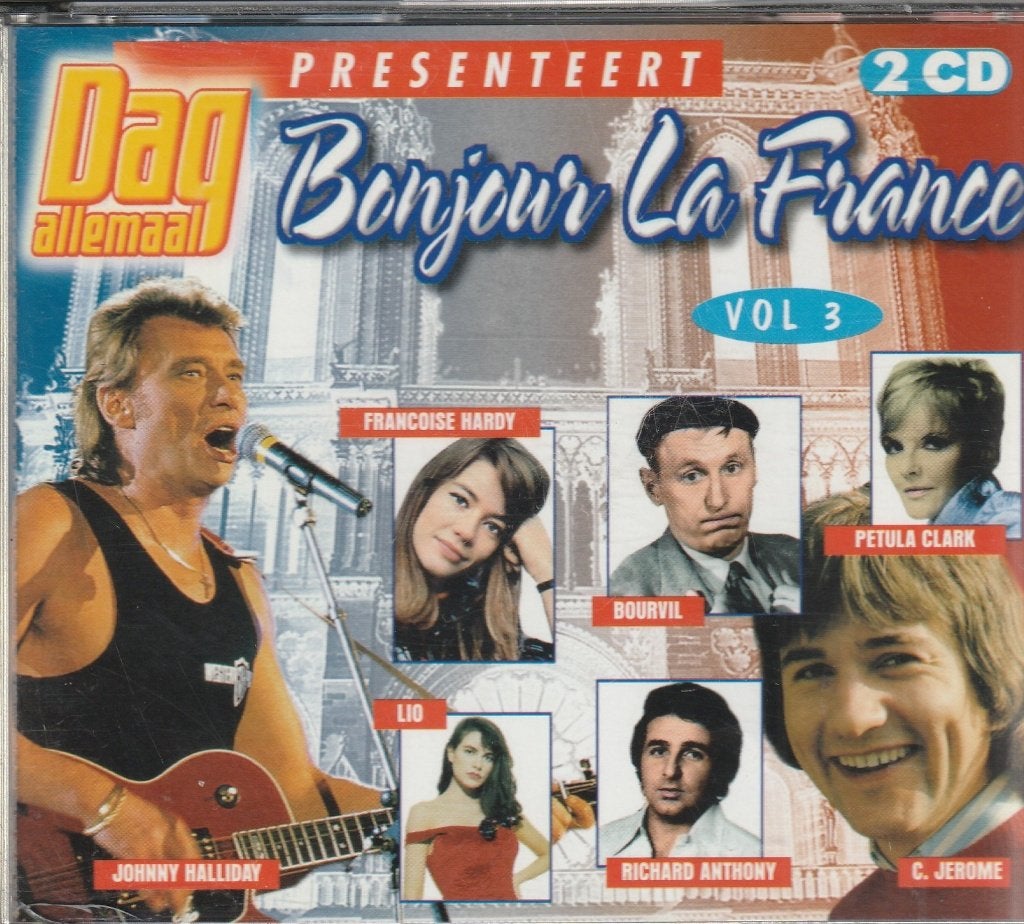 Bonjour La France  Volume 3 ( 2 cd set ), Verzenden, Zo goed als nieuw