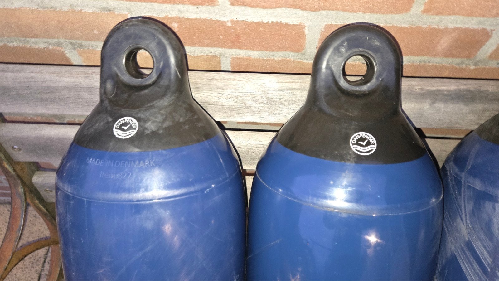 Dan-Fender 822 stootwillen voor boot 8-10 meter, Watersport en Boten, Ophalen of Verzenden, Gebruikt, Overige typen