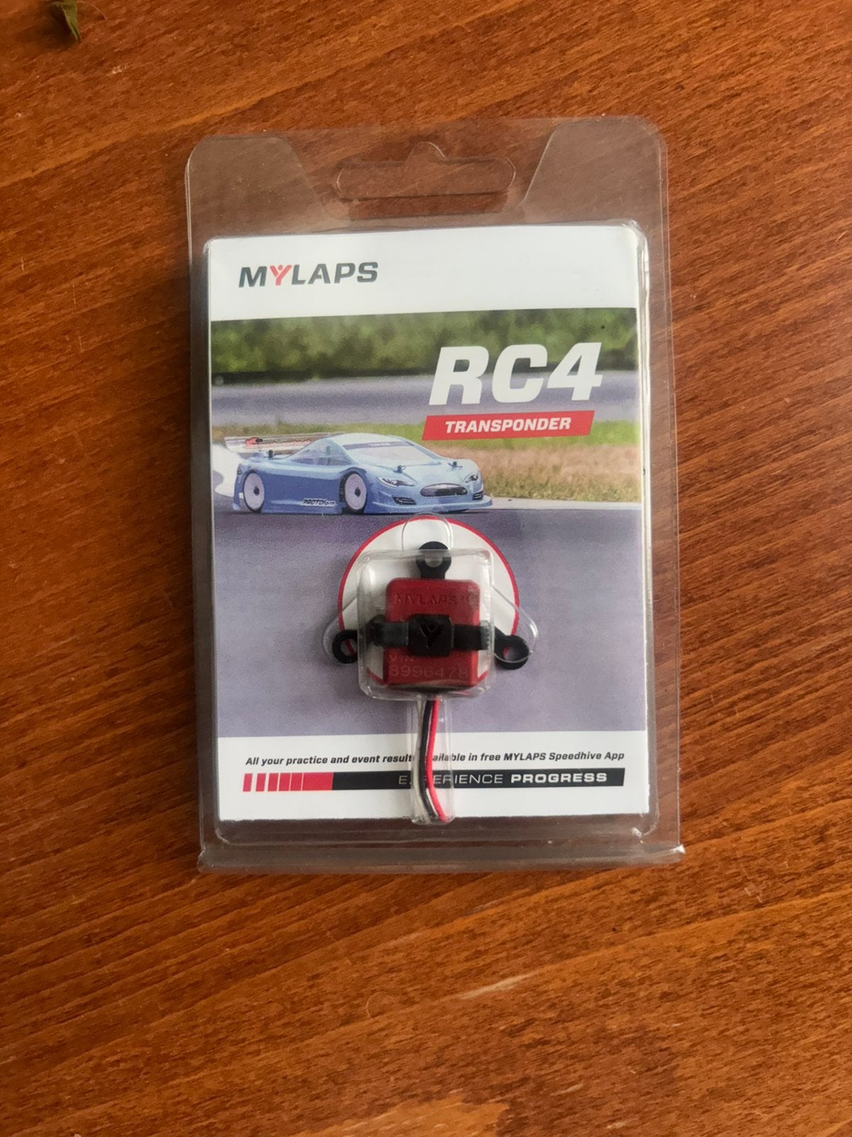 Mylaps rc4 transponder, Zo goed als nieuw, Onderdeel, Overige schalen, Overige typen