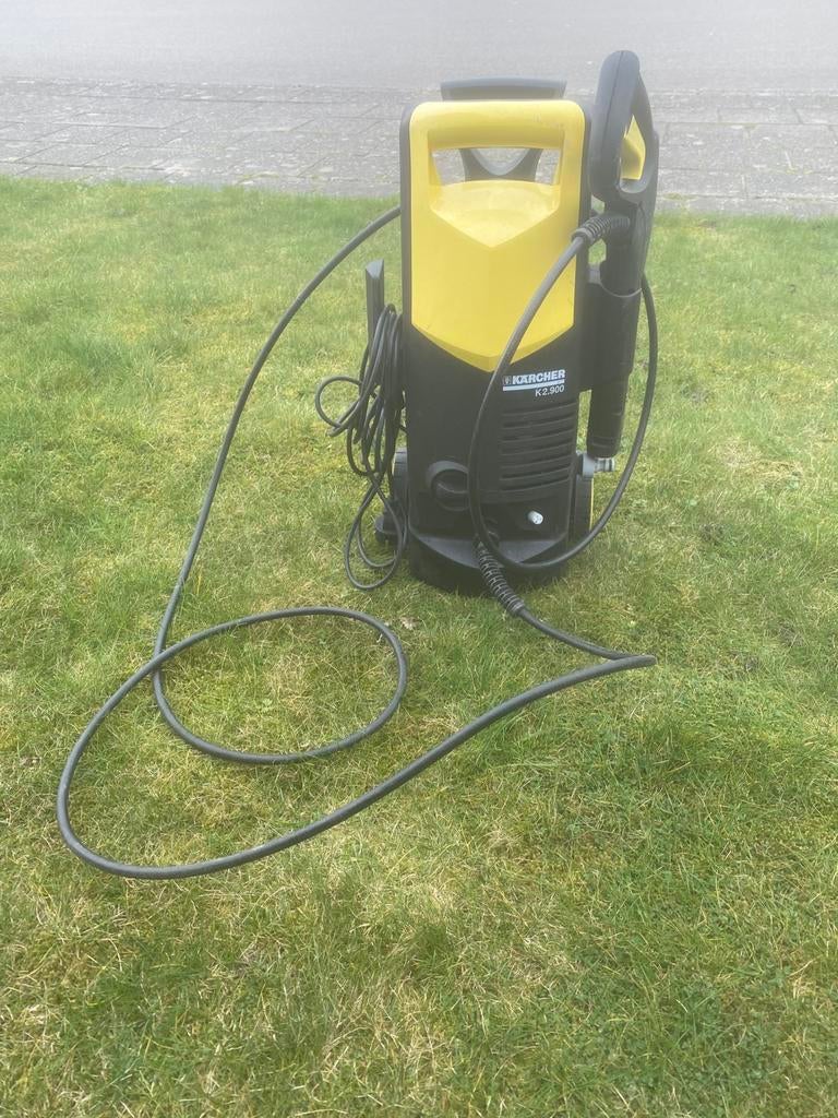 Karcher hogedrukspuit, Doe-het-zelf en Verbouw, Reinigingsmachines, Ophalen, Gebruikt
