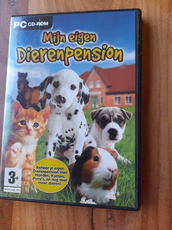 PC CD-Rom Mijn eigen Dierenpension, Overige genres, 1 speler, Eén computer, Ophalen of Verzenden