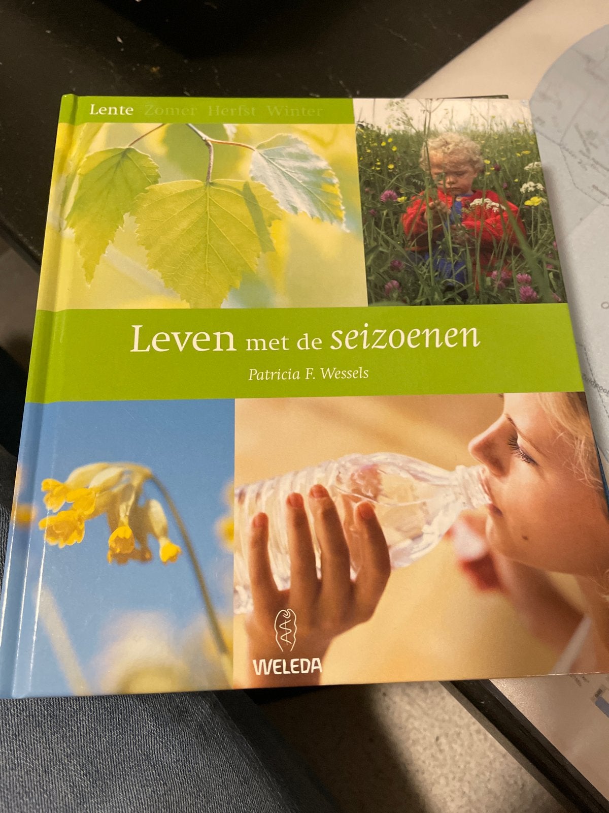 Leven met de seizoenen - Patricia F. Wessels, Boeken, Ophalen of Verzenden, Zo goed als nieuw, Gezondheid en Conditie