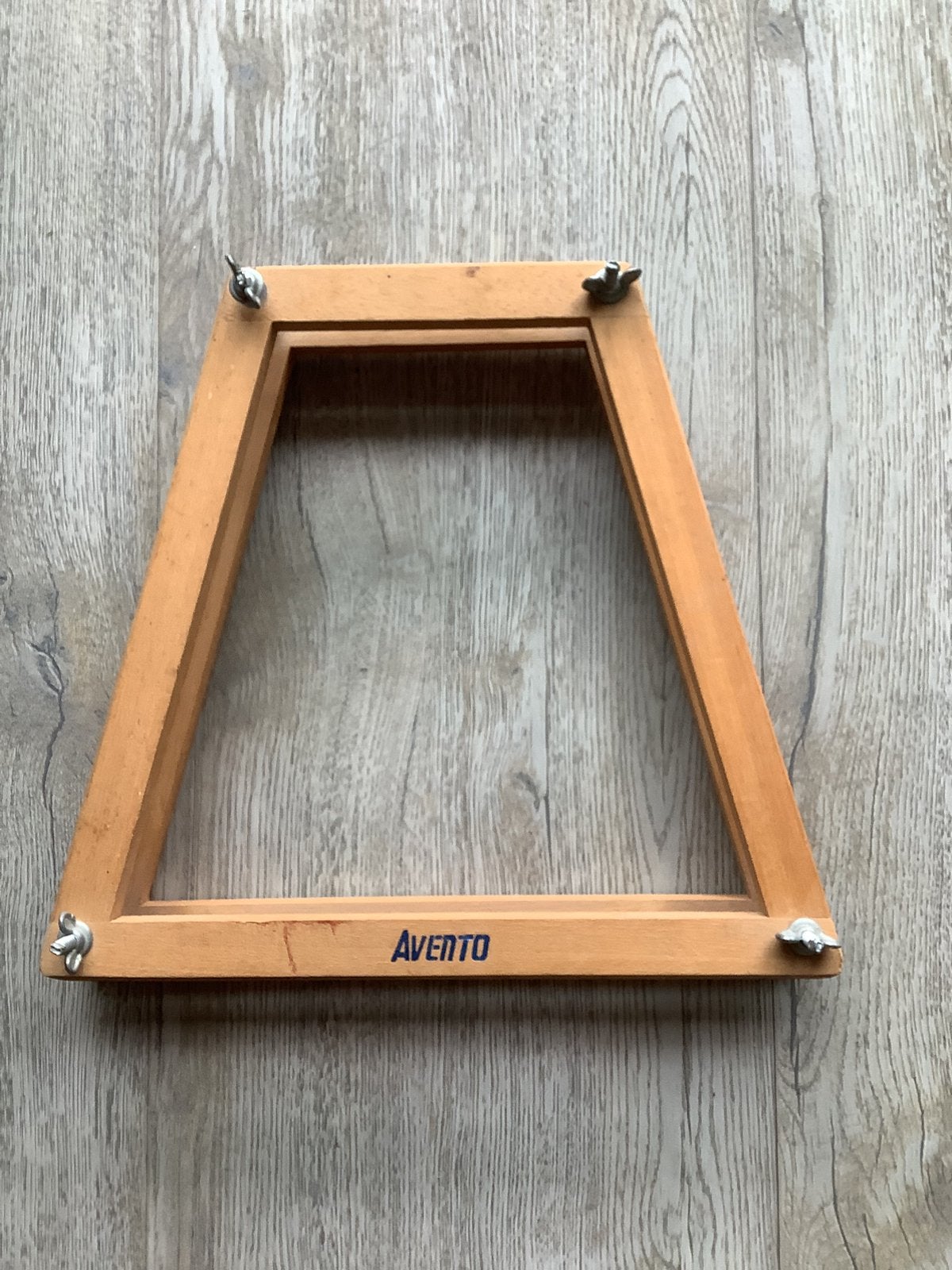 Avento spanraam houten tennisracket pers spanner, Ophalen of Verzenden, Zo goed als nieuw