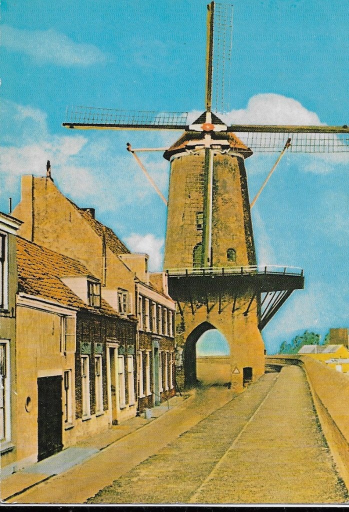 Wijk Bij Duurstede gelopen ansichtkaart (a277), Ophalen of Verzenden, 1980 tot heden, Gelopen, Utrecht