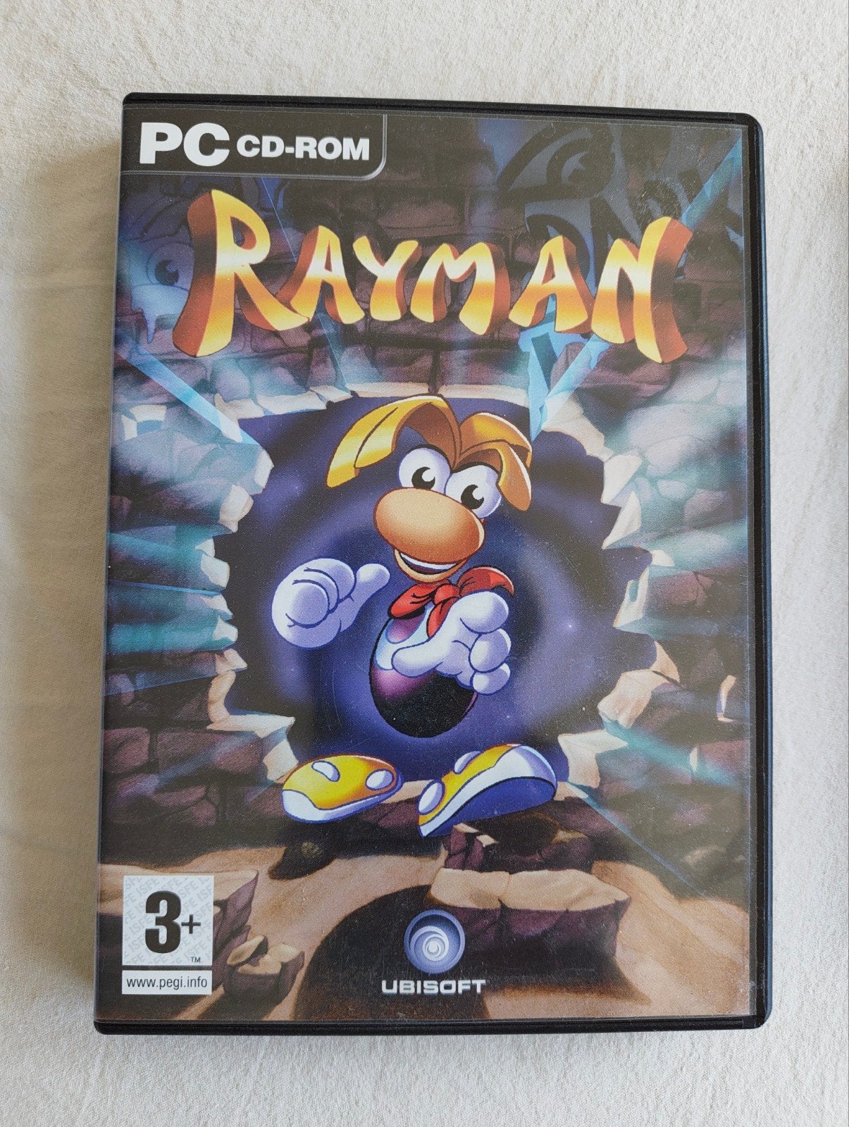 Rayman PC CD-ROM - Klassiek Platform Avontuur, Spelcomputers en Games, Games | Pc, Gebruikt, 1 speler, Ophalen of Verzenden, Vanaf 3 jaar