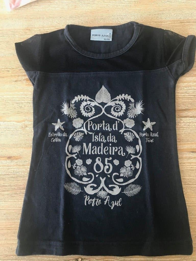T-shirt van Porto Azul maat 92/98, Meisje, Porto Azul, Ophalen of Verzenden, Zo goed als nieuw