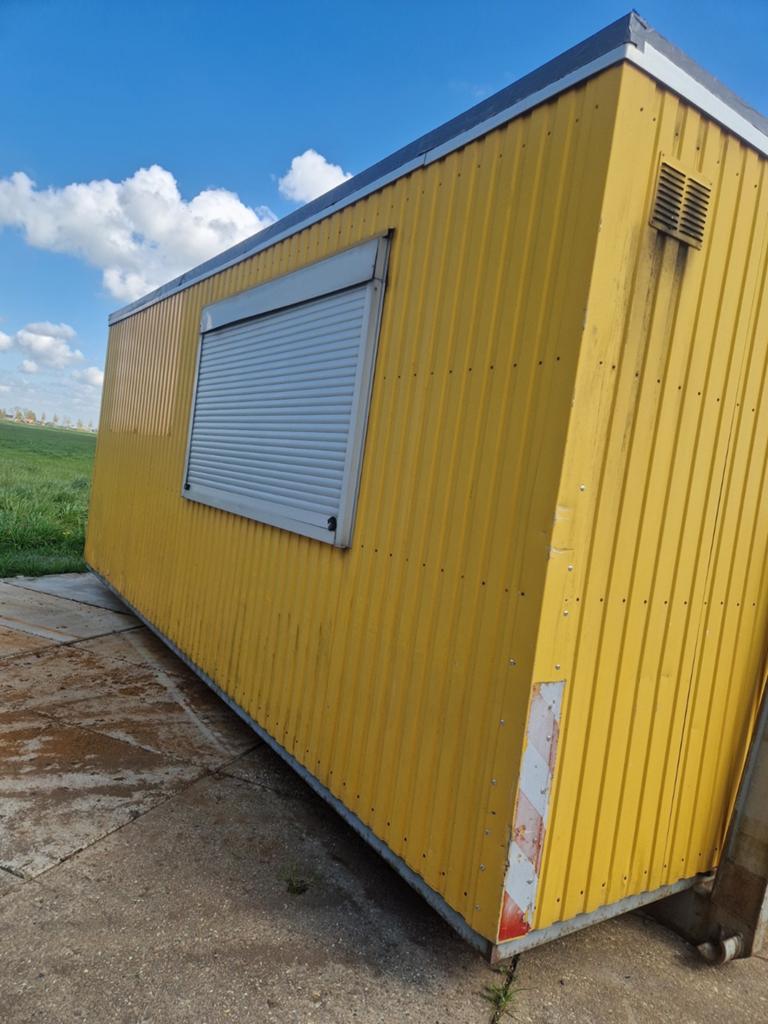 Hobby opknapper unit - Binnenkant te verven, Ophalen, Gebruikt