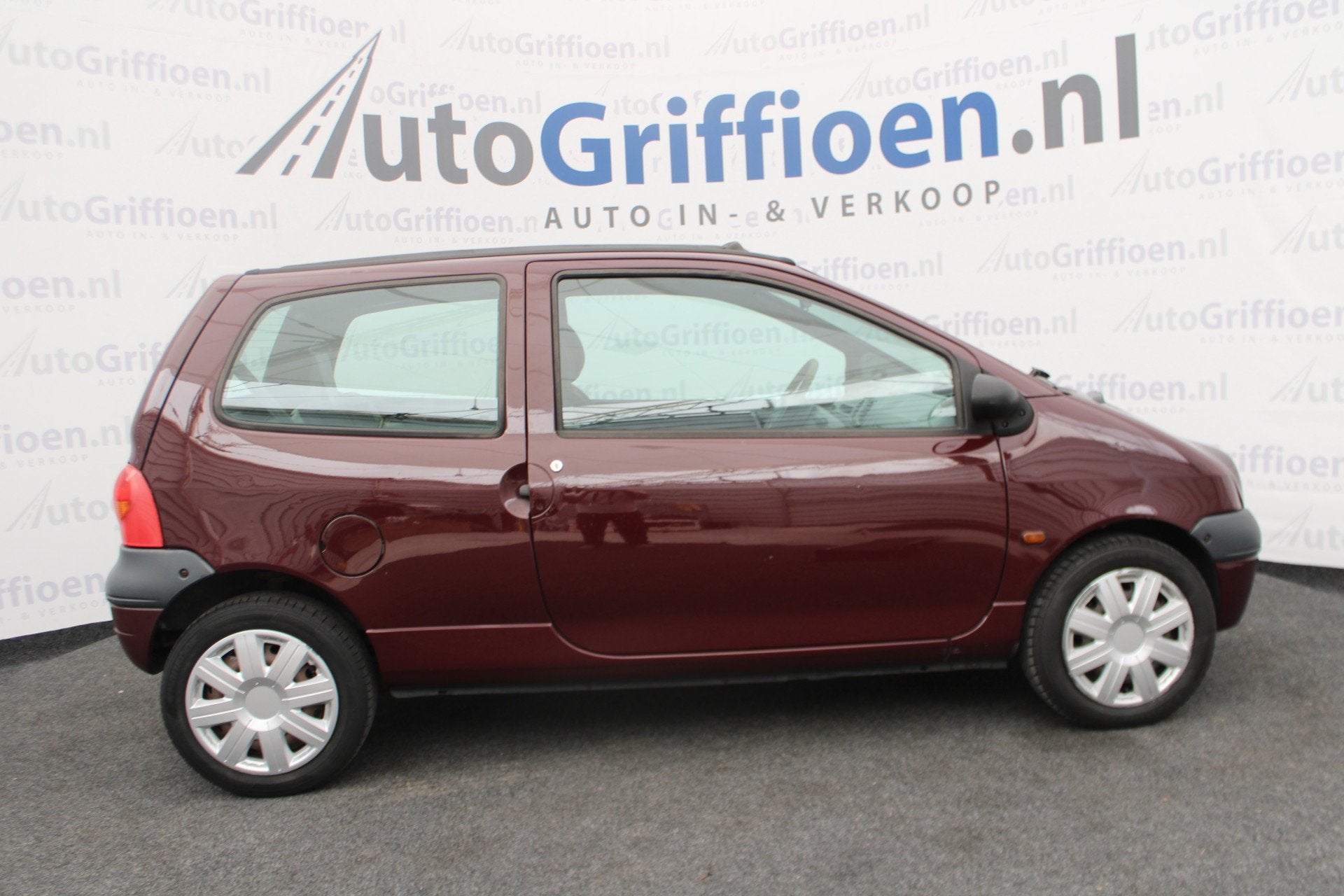 Renault Twingo 1.2 Authentique met open dak (bj 2001), foto 6