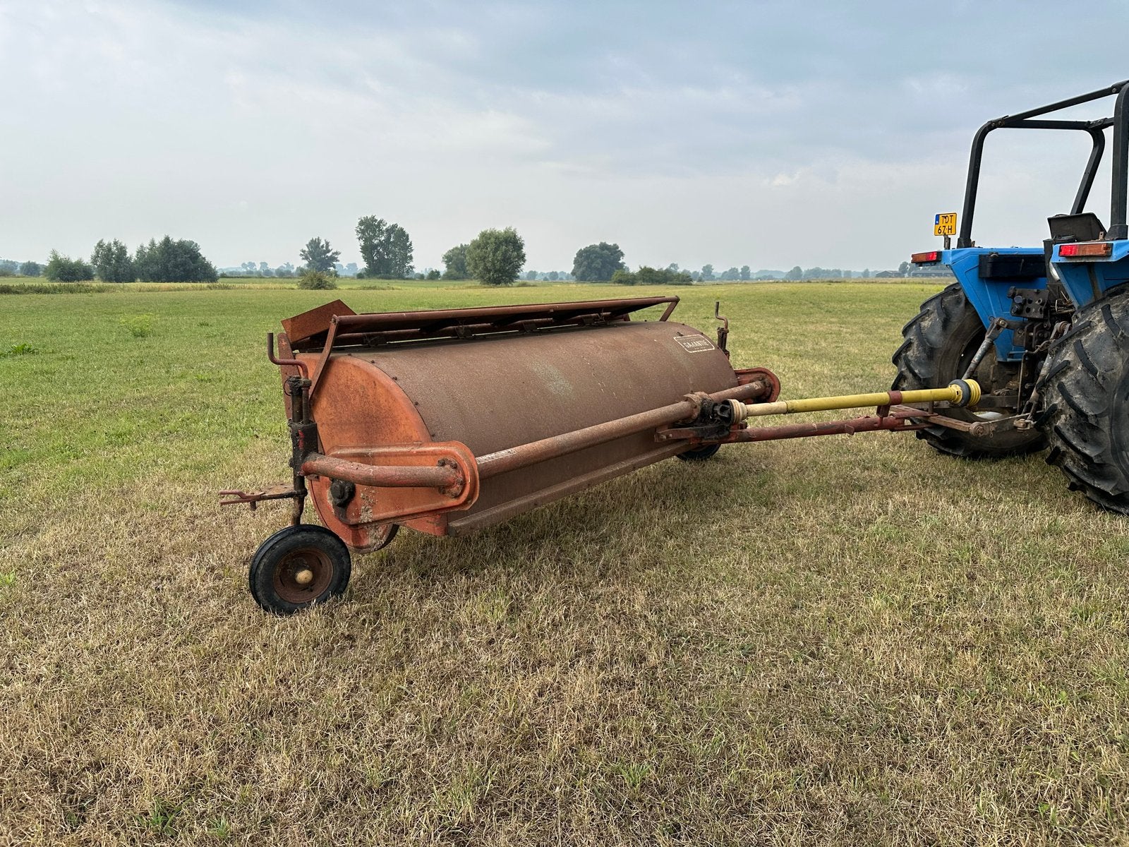 Trommelschudder, Ophalen, Veehouderij, Weidebouw
