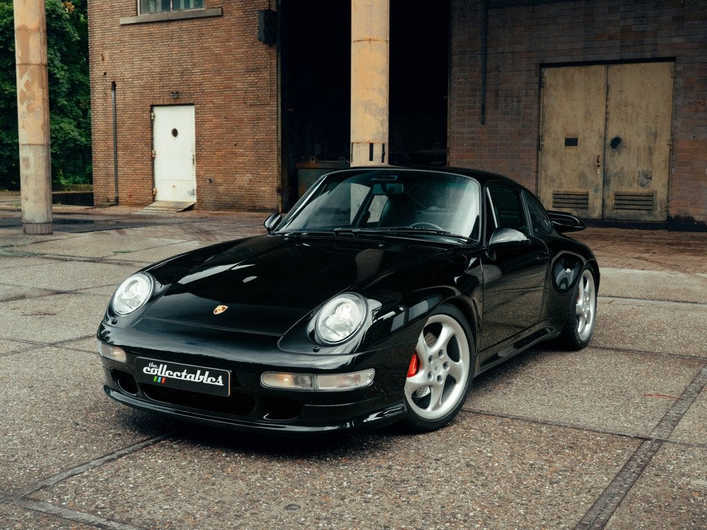 Porsche 911 3.6 Carrera Coupé 4S (bj 1996), Auto's, Oldtimers, Achterwielaandrijving, Zwart, 4 stoelen, Zwart