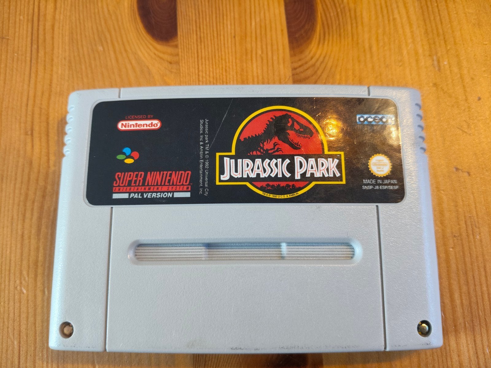 Jurassic Park, 1 speler, Ophalen of Verzenden, Zo goed als nieuw, Vanaf 3 jaar