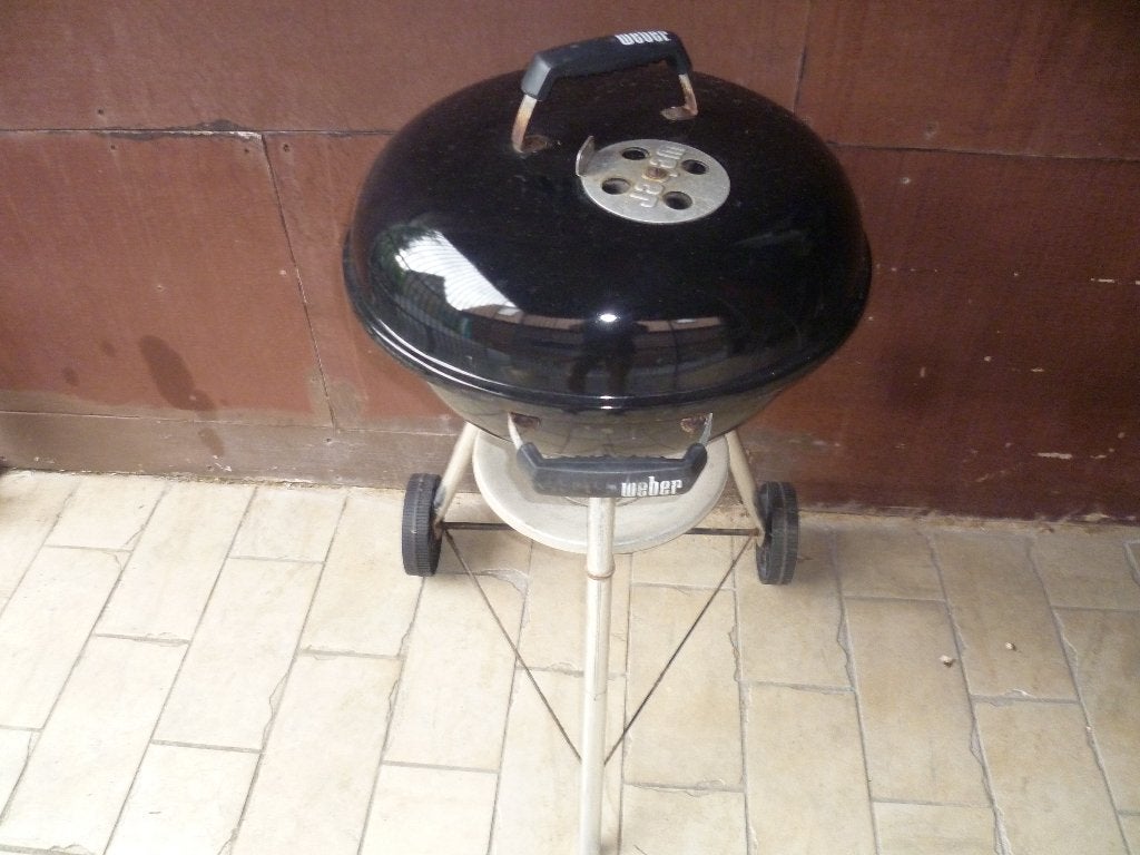 BBQ  Weber Ø 47 cm in nette staat., Ophalen, Gebruikt