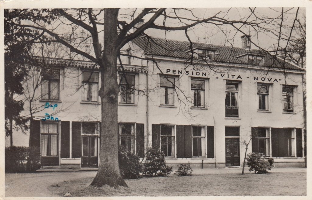 Doorn - Pension Vita Nova 1958, Verzenden, 1940 tot 1960, Gelopen, Utrecht