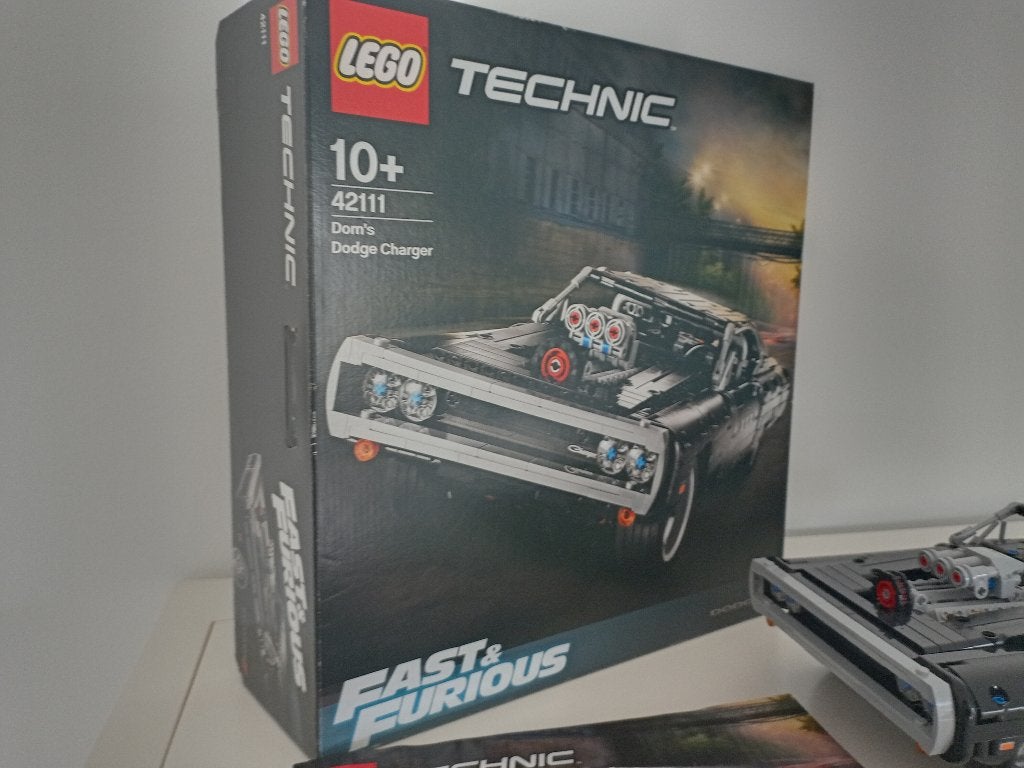Lego 42111 Dom's Dodge Charger, Kinderen en Baby's, Speelgoed | Duplo en Lego, Lego, Nieuw, Ophalen of Verzenden, Complete set
