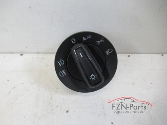 VW Touran 5TA Licht Schakelaar, Ophalen of Verzenden, Gebruikt