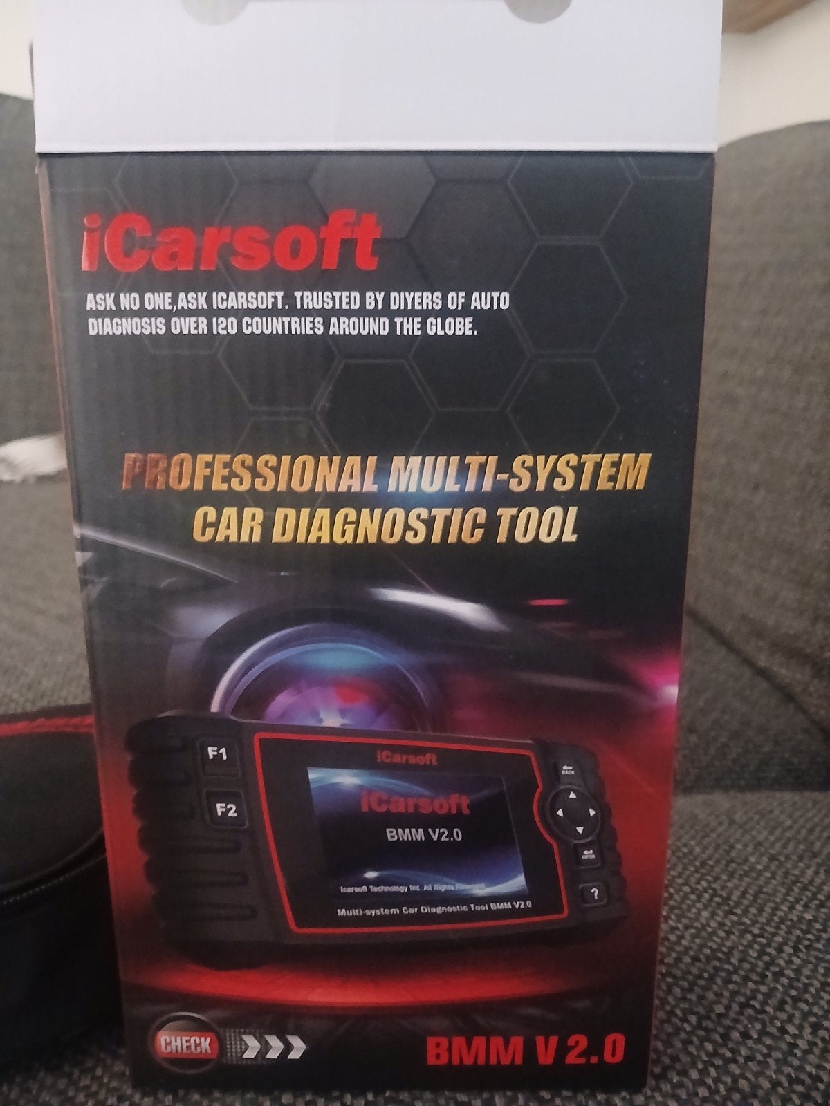 iCarsoft BMM V2.0 diagnoseapparaat - Zo goed als nieuw, Ophalen, Zo goed als nieuw