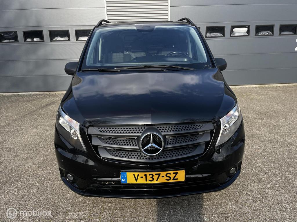 Mercedes Vito Bestel 111 CDI LANG CRUISE/PDC/AIRCO, Auto's, Voorwielaandrijving, Stof, Gebruikt, 4 cilinders