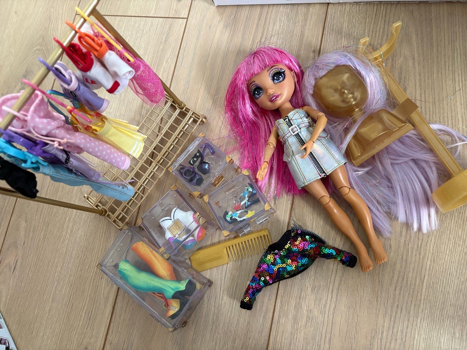 Rainbow High fashion studio set, Ophalen, Zo goed als nieuw, Overige typen