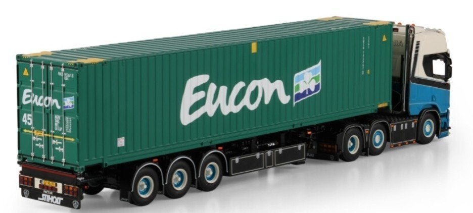 WSI SCANIA R + TRAILER + 40 FT CONTAINER - BD LOGISTICS, Wsi, ., Nieuw, Ophalen of Verzenden