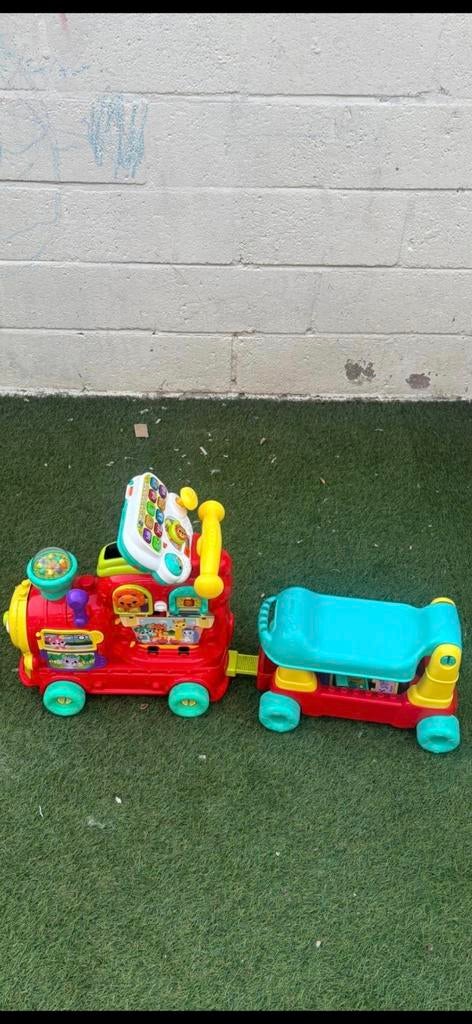VTech Baby Rijd en Leer letterlocomotief, Ophalen, Zo goed als nieuw