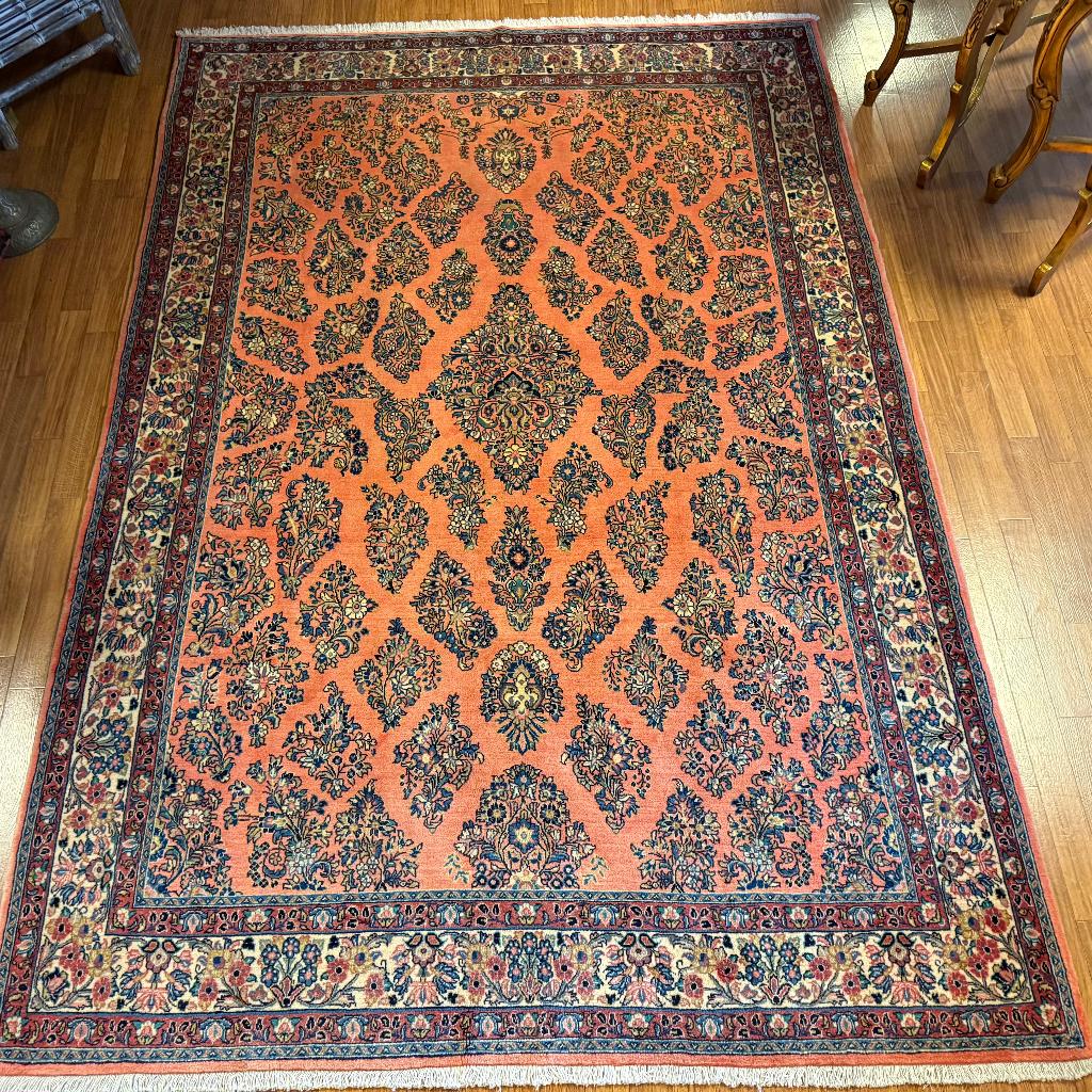 Origineel Perzisch tapijt 297 x 203 cm - Sarogh Vloerkleed, TTM Wonen, Meubels – (Perzische) Tapijten en Woonaccessoires, Taag 63, 2491 CS, Den Haag (Forepark)