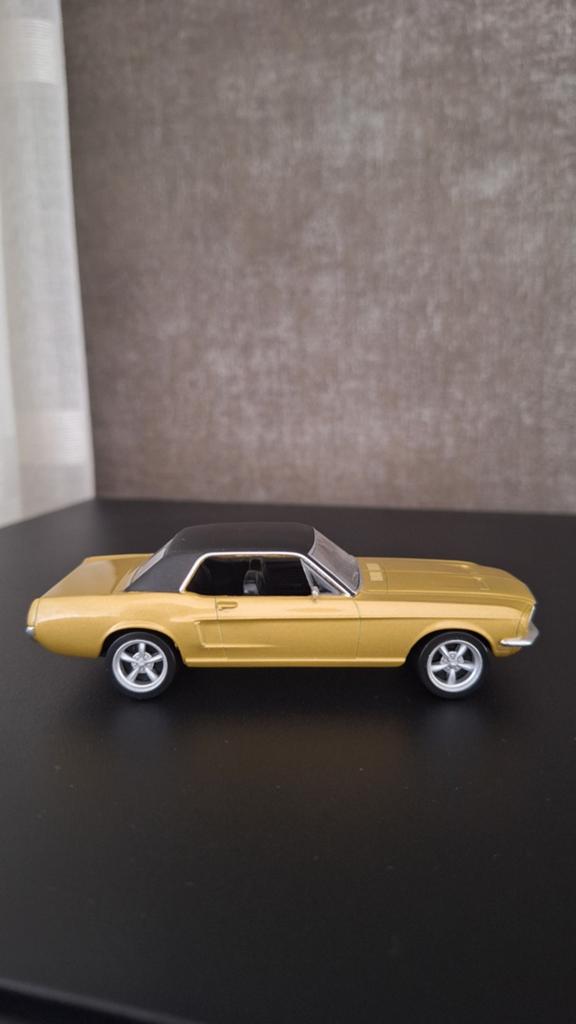 Ford Mustang Norev, Ophalen of Verzenden, Zo goed als nieuw, Auto, Norev
