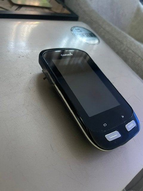 Garmin Edge 1000, Ophalen, Gebruikt