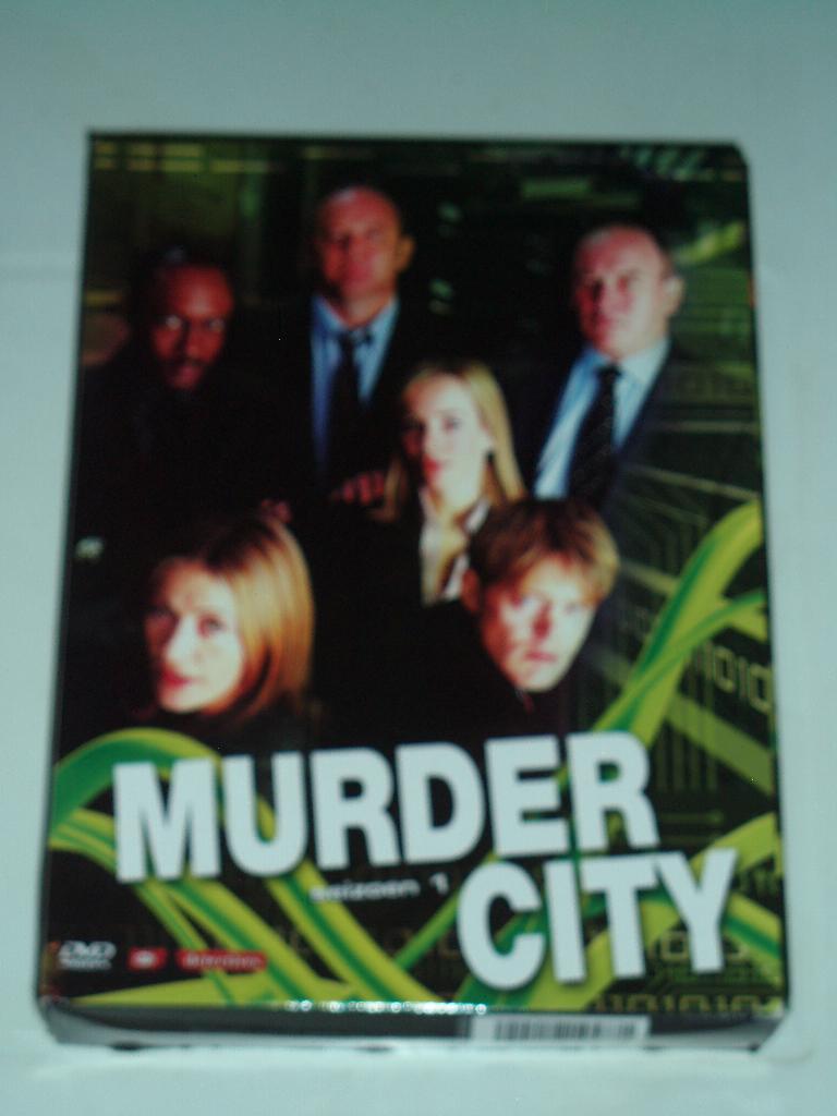 MURDER CITY Seizoen 1. Detective 6 discs/afl., 420 min. ZGAN, Gebruikt, Boxset, Ophalen of Verzenden, Vanaf 12 jaar