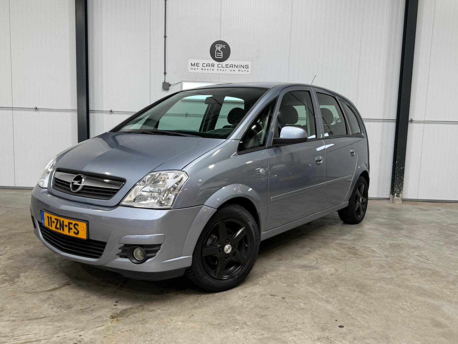 Opel Meriva 1.4 2008 /TREKHAAK/AIRCO/NAP/APK2027!, Voorwielaandrijving, 4 cilinders, Bedrijf, Handgeschakeld