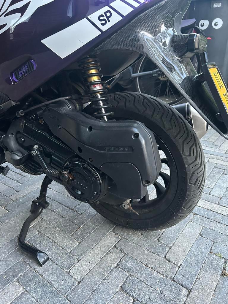 Zip 80cc blok, Ophalen of Verzenden, Zo goed als nieuw, Blok, Piaggio