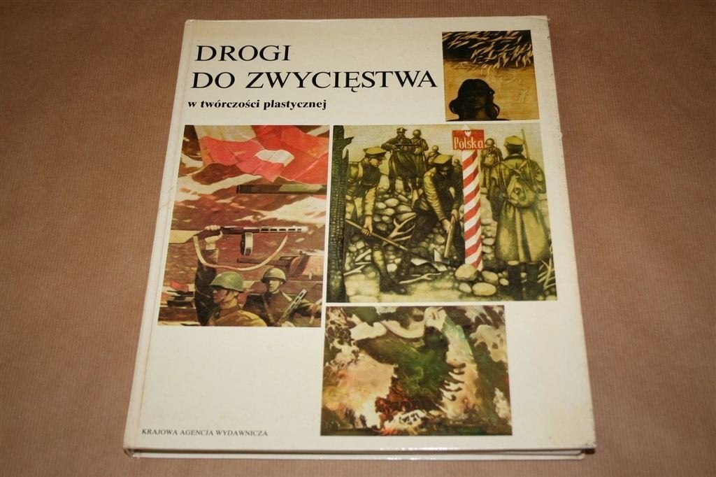 Boek over de Poolse Beeldende Kunst. 1977., Boeken, Ophalen of Verzenden, Gelezen