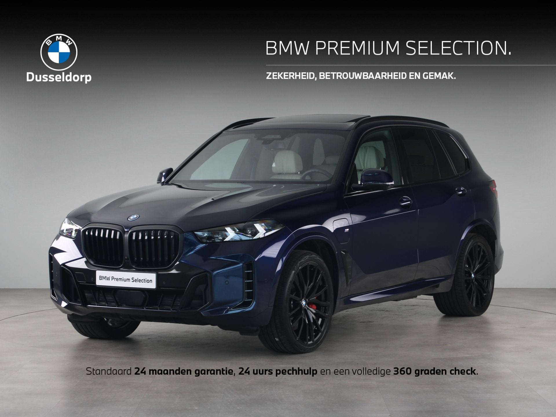 BMW X5 xDrive50e (bj 2025, automaat)