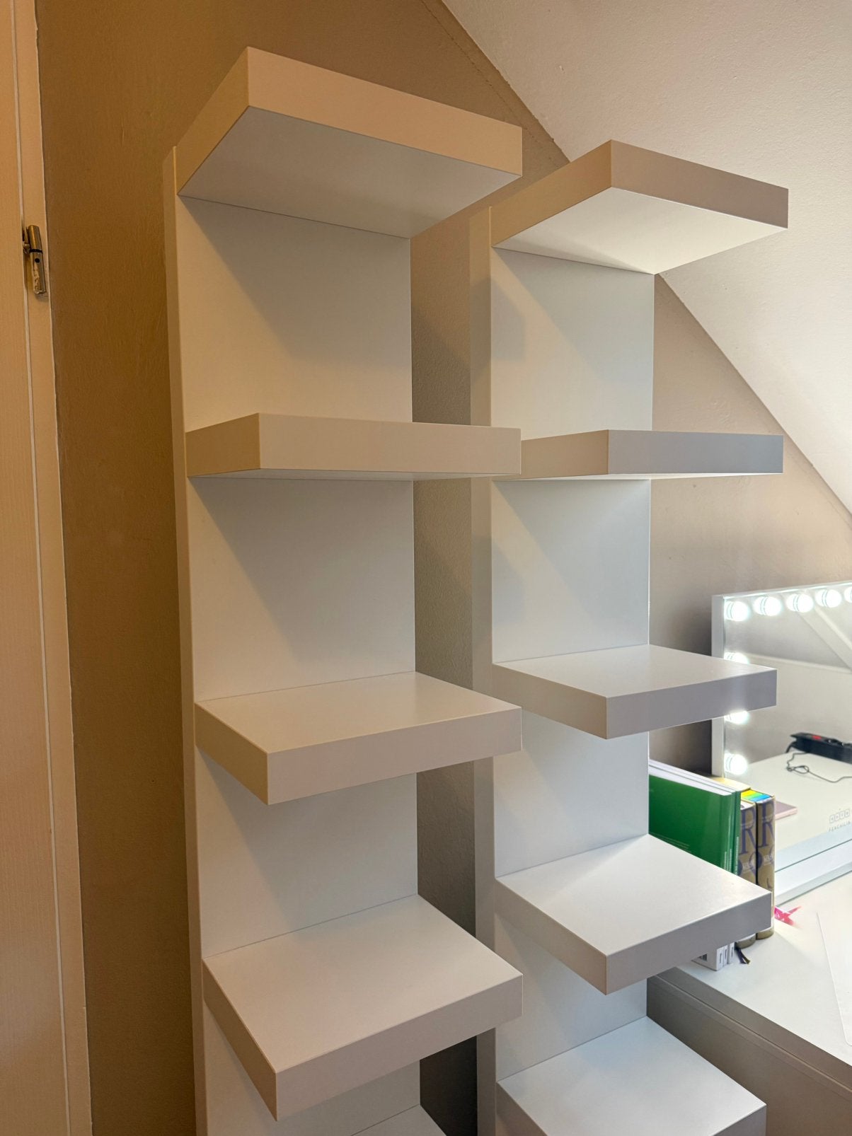 IKEA LACK 2 stuks — zo goed als nieuw, Ophalen, Zo goed als nieuw