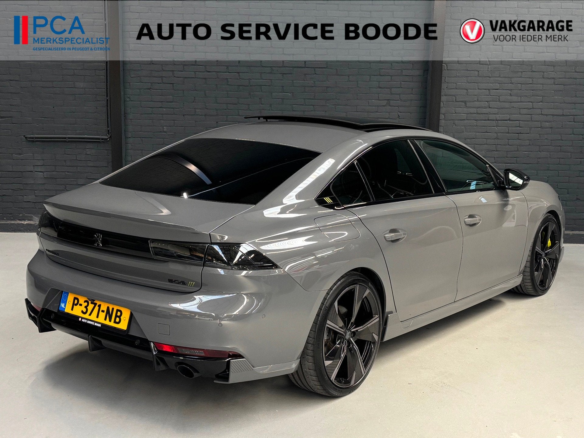 Peugeot 508 1.6 HYbrid (360 pk) PSE (Peugeot Sport Engineere, Automaat, Gebruikt, 4 cilinders, Plug-in hybride