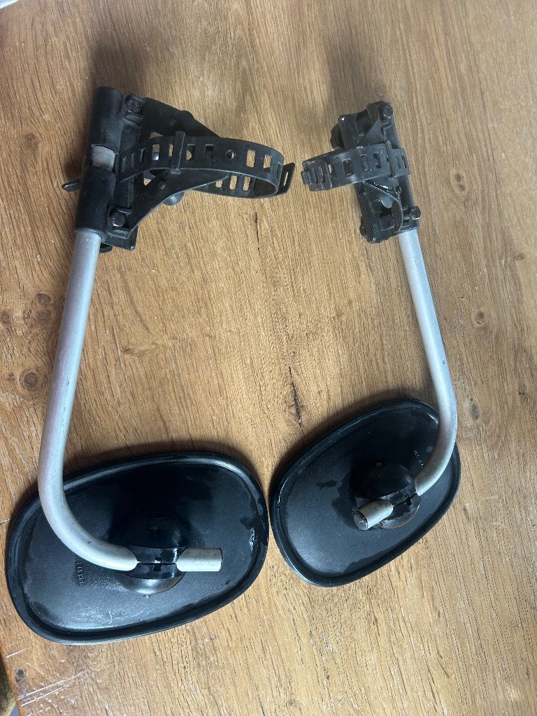 Caravanspiegels, Caravans en Kamperen, Caravan accessoires, Ophalen, Gebruikt