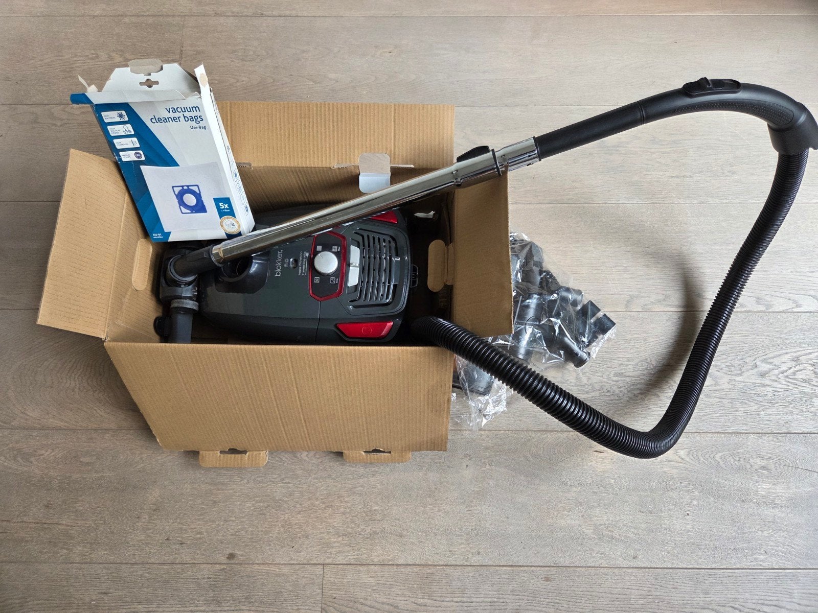 Goede Stofzuiger incl Accessoires, Zo goed als nieuw, Minder dan 1200 watt, Steelstofzuiger, Ophalen
