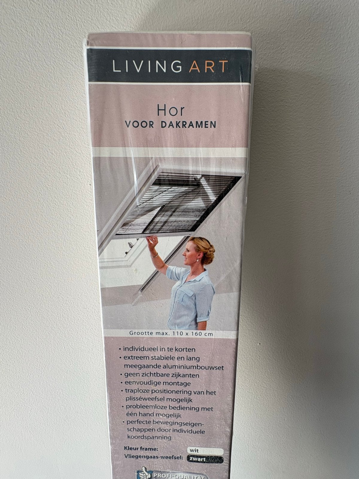 Nieuwe Hor voor Dakraam - Living Art (max. 110x160 cm), Overige typen, 75 tot 150 cm, Ophalen, 75 tot 150 cm