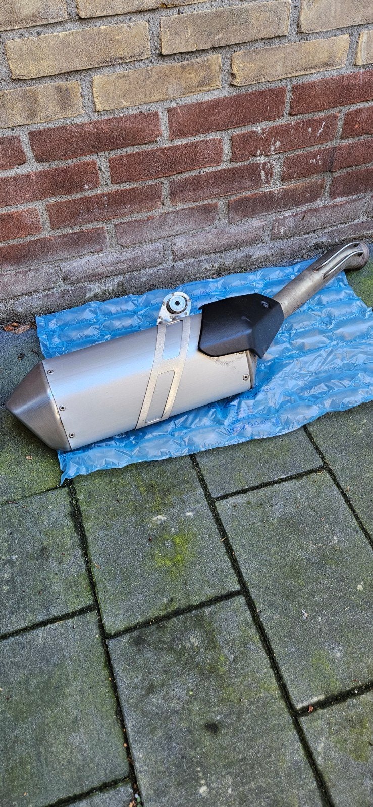 Motorfiets originele uitlaatdemper KTM790R - Gebruikt, Ophalen of Verzenden, Gebruikt