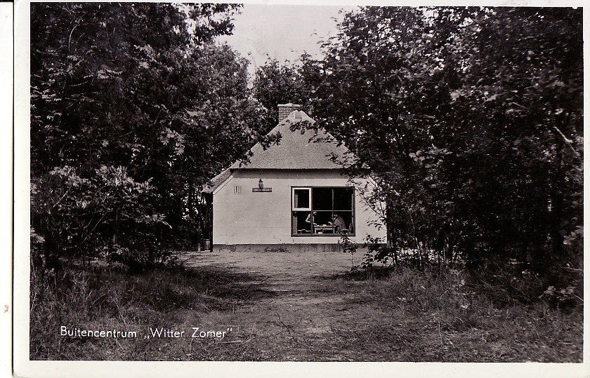Assen Witter Zomer Buitencentrum Bungalow 1958., Ophalen, 1940 tot 1960, Gelopen, Drenthe